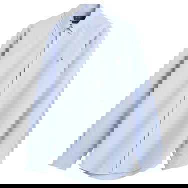 Риза Polo by Ralph Lauren Button Down Oxford Shirt Синьо | 710792041-BLU, 0