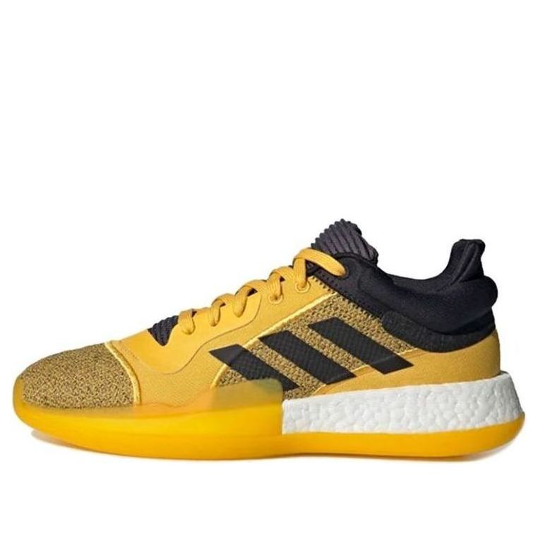 Кецове и обувки adidas Performance Marquee Boost Low Жълто | D96937