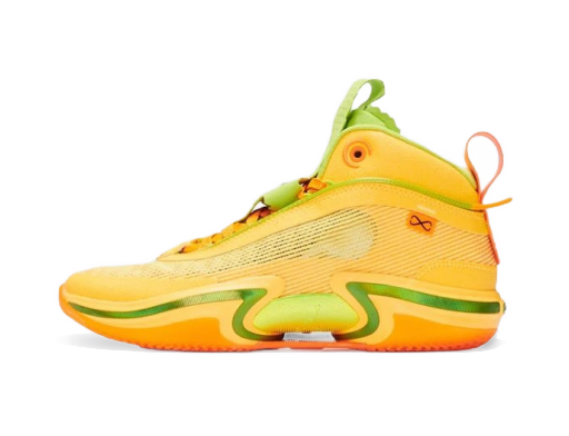 Кецове и обувки Jordan Jayson Tatum x Air Jordan 36 Nitro "Taco Jay" Жълто | DQ6866-803