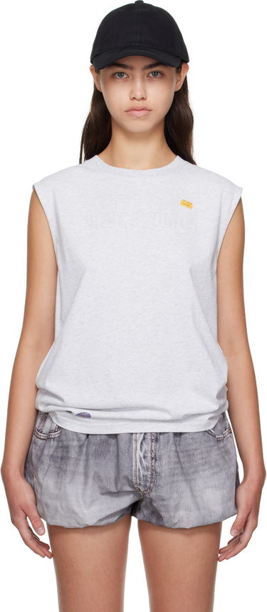 Потник Acne Studios Acne Studios Logo Muscle Tee Сиво | CL0350-, 0