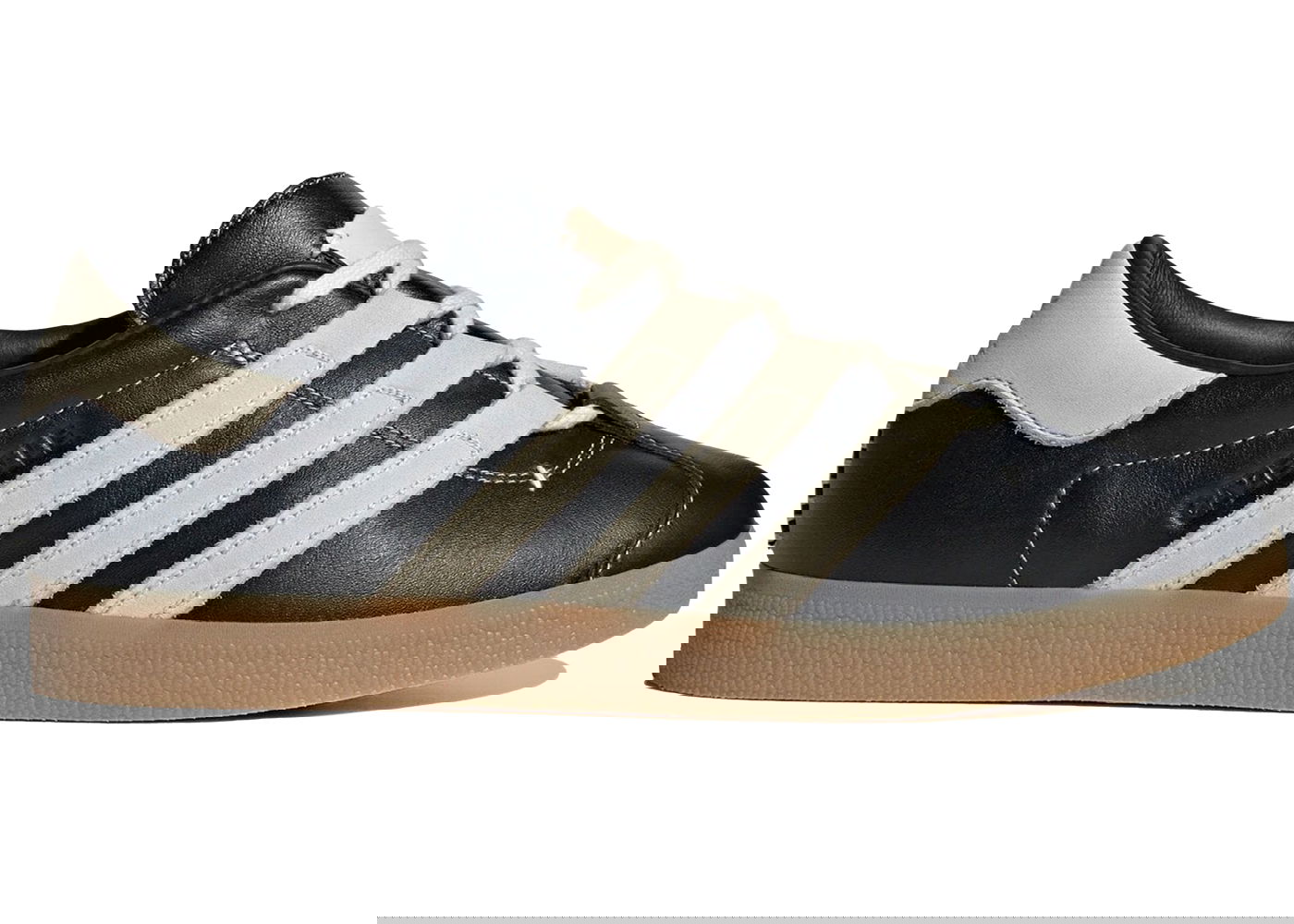 Кецове и обувки adidas Originals Gazelle Foot Industry "Black Cream" Черно | ID3517, 0