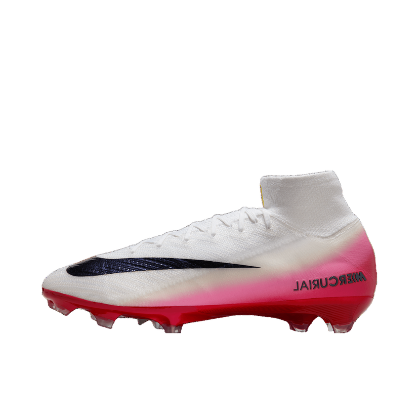 Кецове и обувки Nike ZM SUPERFLY 10 ELITE FG LV8 Бяло | hj7321-600