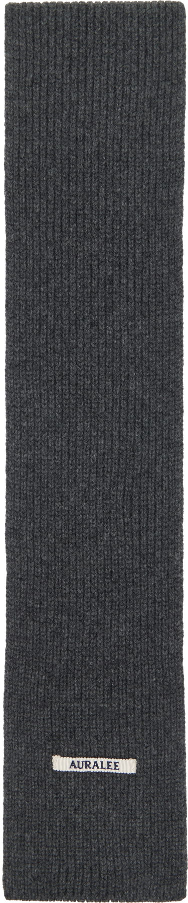 Шал AURALEE AURALEE Light Cashmere Knit Stole Сиво | A25AM07CJ, 2