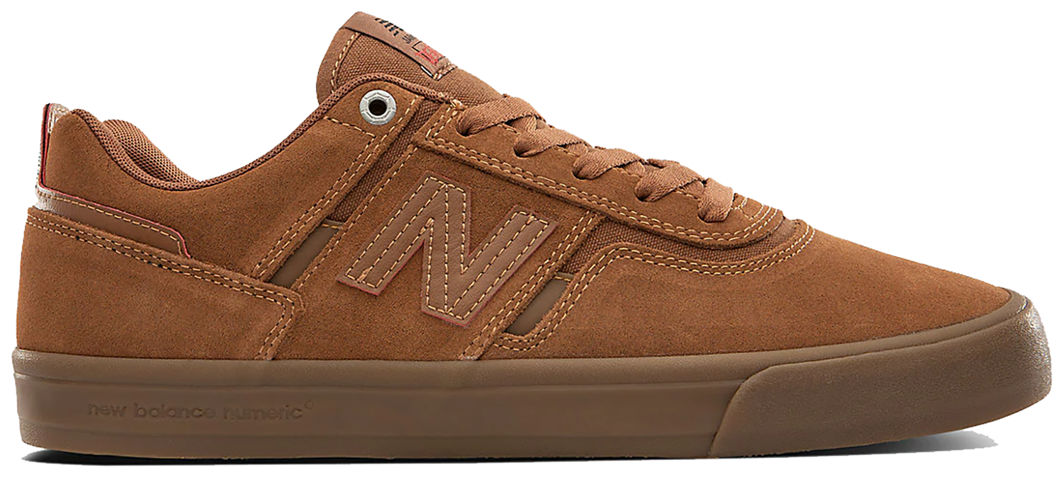 Кецове и обувки New Balance Numeric 306 Jamie Foy Deathwish Кафяво | NM306DWH, 0