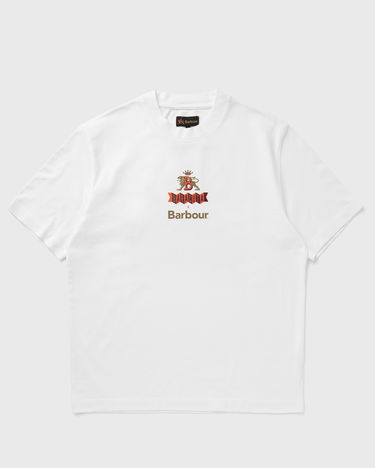 Тениска Barbour Archive Print T-Shirt Бяло | MTS1363WH11, 0