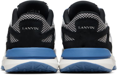 Кецове и обувки LANVIN Silver & Black JLA Sneakers Металик | FU-SKAK02-META-H25, 1