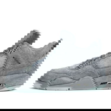 Кецове и обувки Jordan Air Jordan 4 Retro x KAWS Сиво | 930155-003, 1