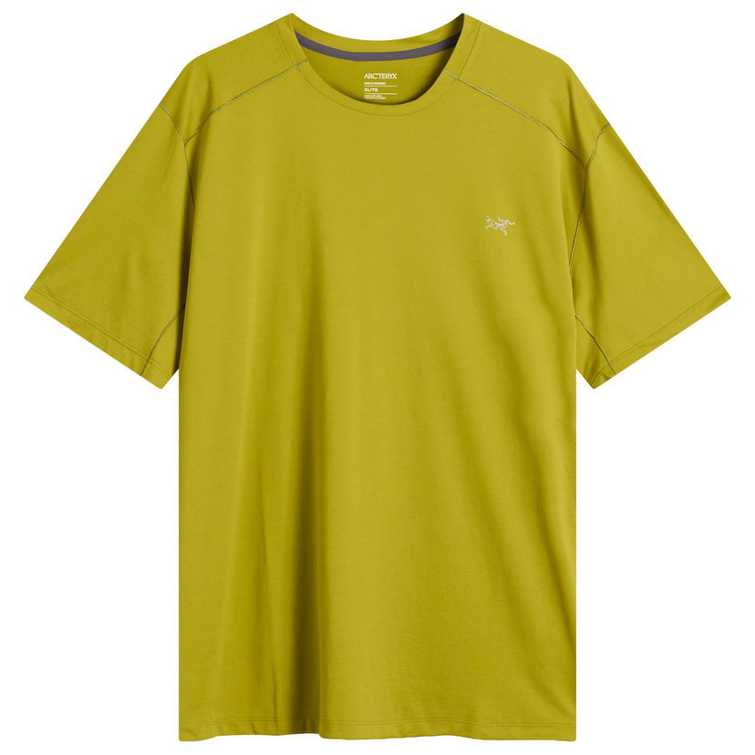 Тениска Arcteryx Men's Cormac Crew T-Shirt Size X-Large Зелено | X000009718-022339
