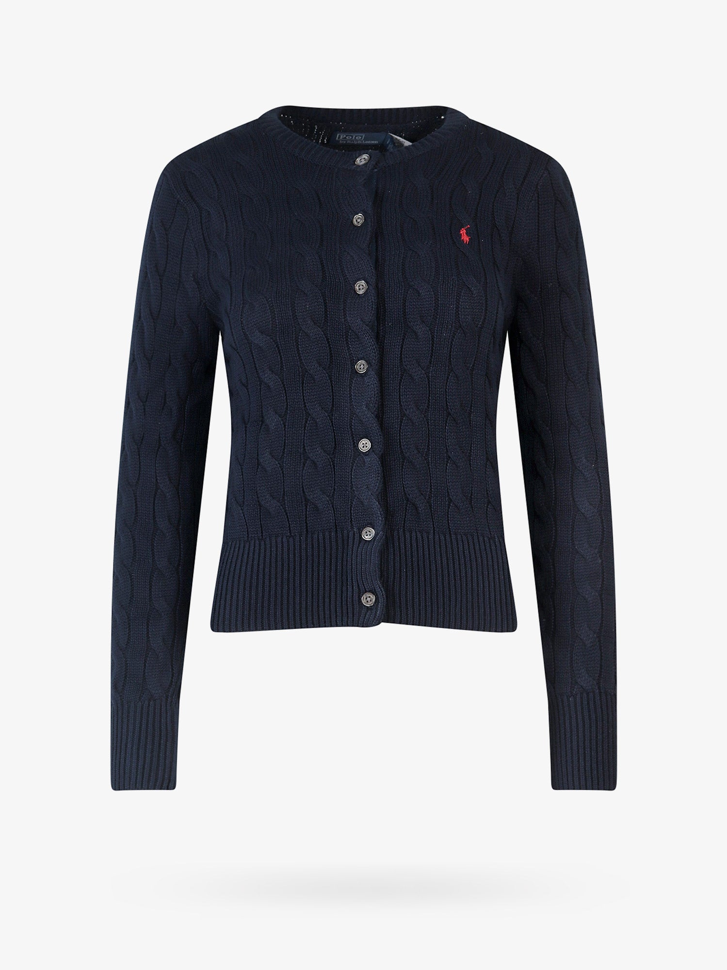 Пуловер Polo by Ralph Lauren Cable Knit Cardigan by Polo Ralph Lauren Тъмно синьо | 211891643002, 0