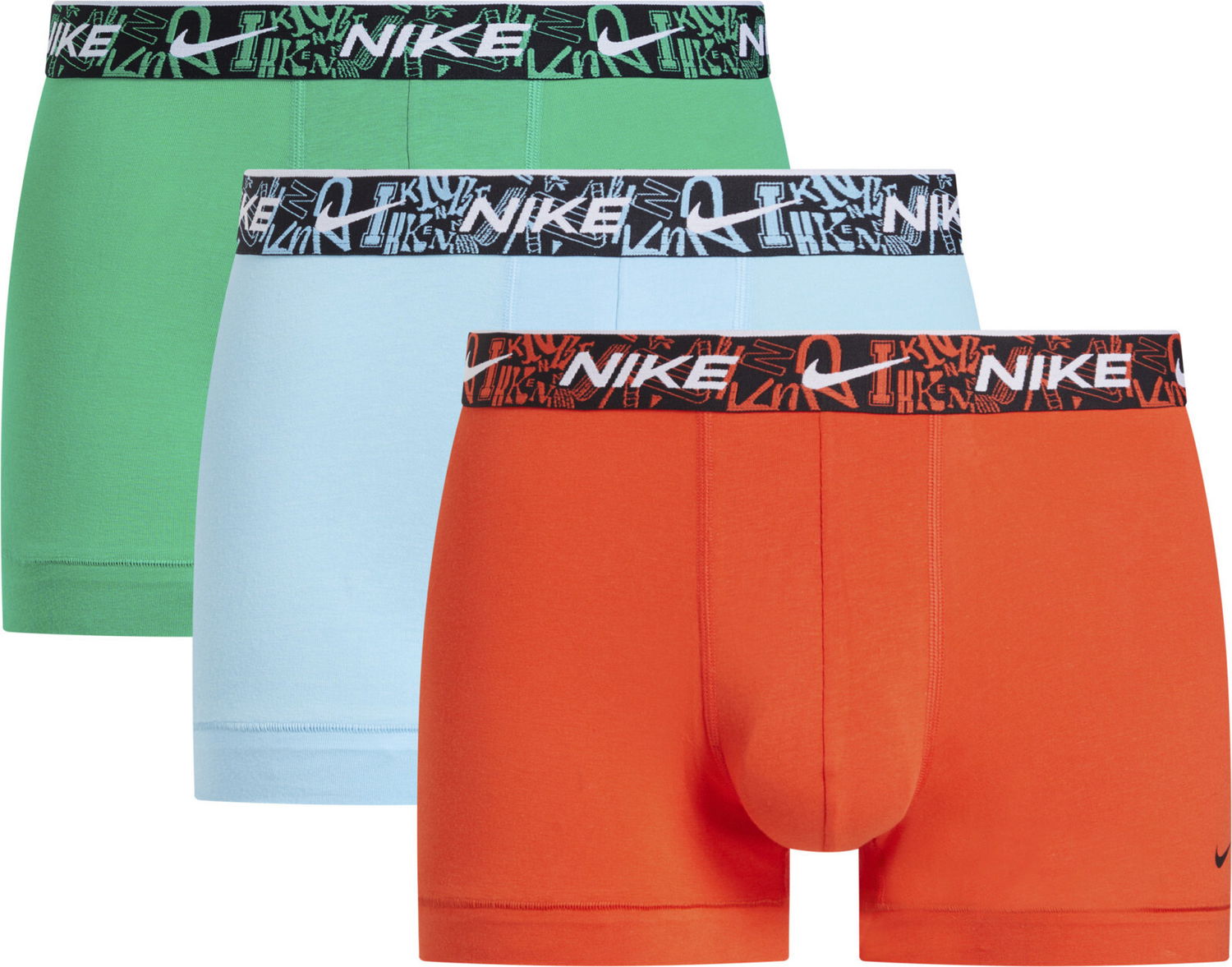 Бельо и чорапи Nike TRUNK 3PK, 0PJ Многоцветен | ke1008-0pj, 0