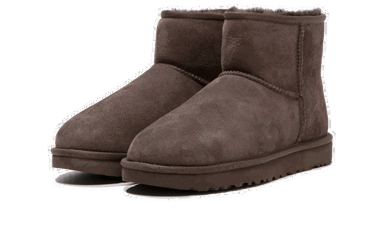 Кецове и обувки UGG W Classic Mini Ii Кафяво | 1016222.BCDR, 2