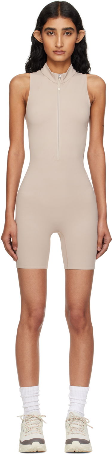 боди On Running Zendaya Edition Gloria Sleeveless Mock Neck Bodysuit Бежово | 1WF31040603, 0