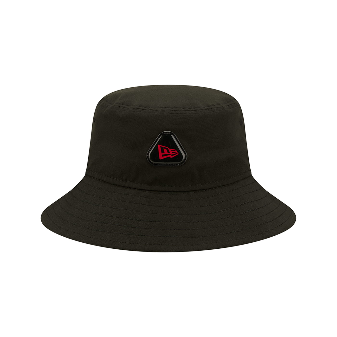 Шапка New Era Patch Bucket Черно | 60222332, 0