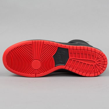 Кецове и обувки Nike SB Dunk High Premium Черно | 313171-028, 6