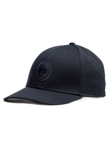 Шапка с козирка Canada Goose Tonal Cap Тъмно синьо | 0699363096906