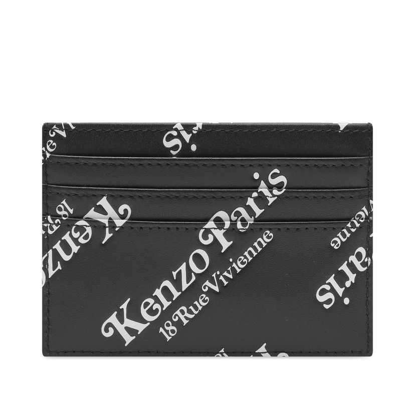 Портфейл KENZO Verdy x Paris Card Holder Черно | FE55PM510L45-99