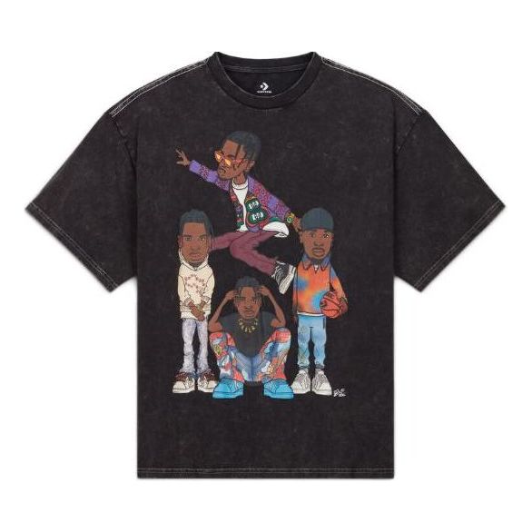 Тениска Converse Gilgeous-Alexander Player T-Shirt Черно | 10024969-A01, 0