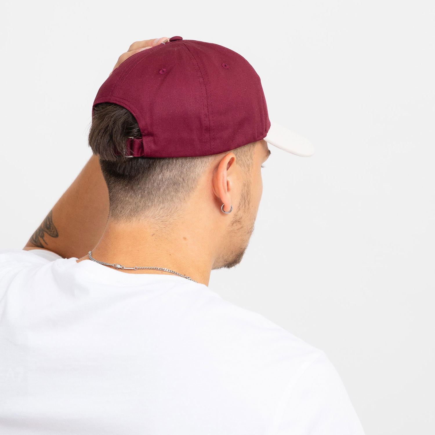 Шапка FILA Fila Tashkent Varsity Trucker Hat Бургунди | FCU0105-33051, 1