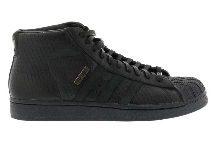 Кецове и обувки adidas Originals Pro Model II Big Sean All-Black Черно | G98976, 0