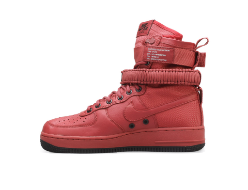 Кецове и обувки Nike SF Air Force 1 High ''Cedar'' W Червено | 857872-600