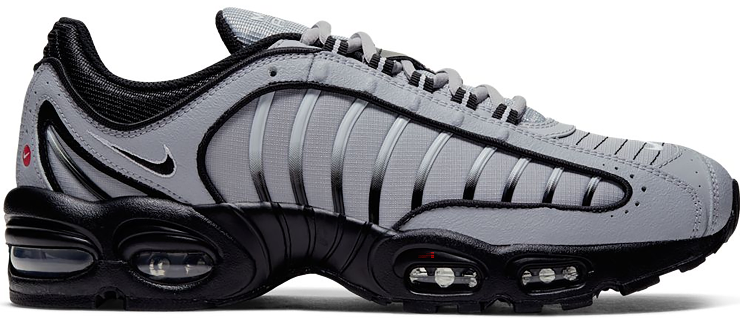 Кецове и обувки Nike Air Max Tailwind 4 Wolf Grey Black Сиво | AQ2567-006, 0