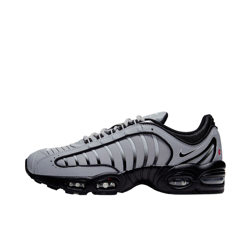 Кецове и обувки Nike Air Max Tailwind 4 Wolf Grey Black Сиво | AQ2567-006