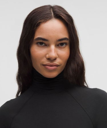 Пуловер lululemon Wool-Blend Turtleneck Base Layer Черно | prod20001527, 3