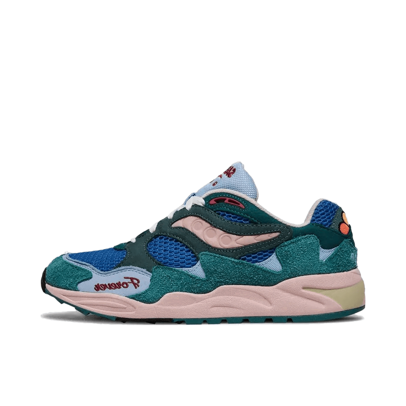 Кецове и обувки Saucony Jae Tips x Grid Shadow 2 "What's the Occasion? - Wear To A Date" Многоцветен | S70826-1