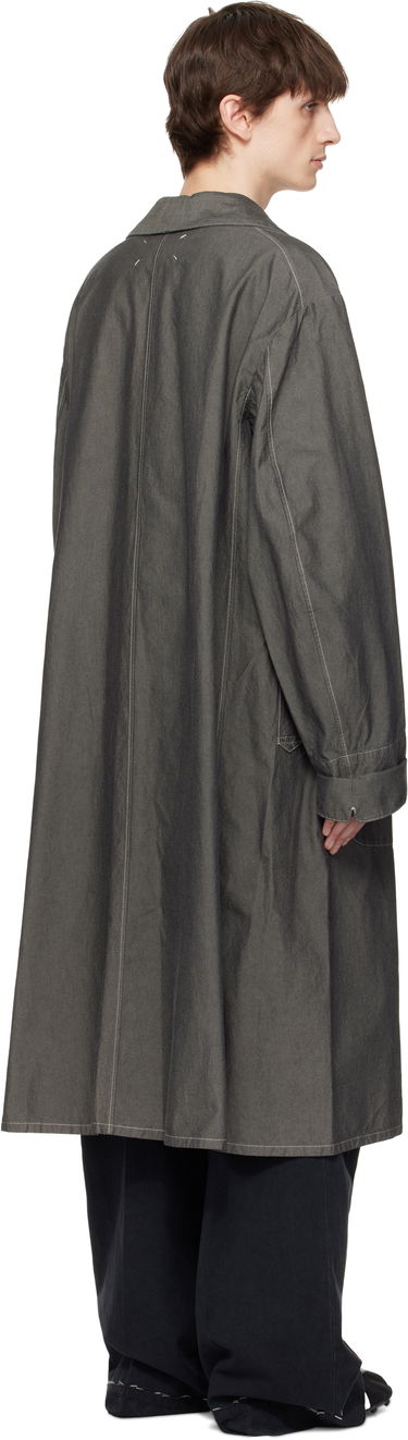 Дъждобран Maison Margiela Maison Margiela Canvas Coat Сиво | S50AA0156 M35299, 2