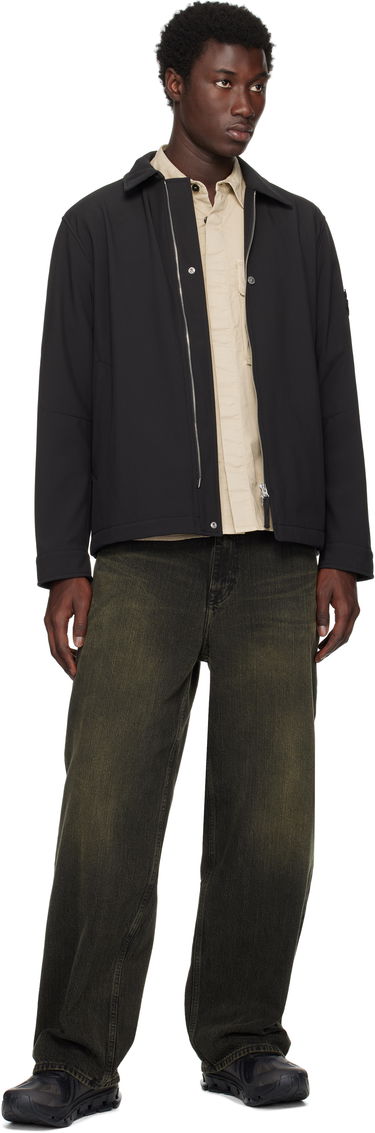 Яке Stone Island Soft Shell Jacket Черно | S15 Q100003 S0B22, 4