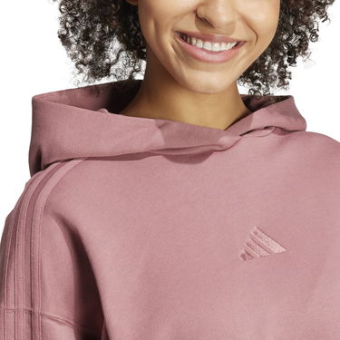 Суитчър adidas Performance Cropped Hoodie Розово | IY6848, 3