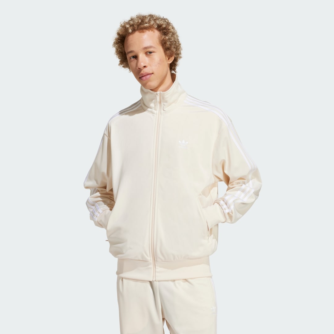 Яке adidas Originals Adicolor Classics Firebird Бяло | IR9892, 1