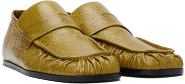 Кецове и обувки Jil Sander Jil Sander Patent Leather Loafers Жълто | J16WR0022_P8297, 3