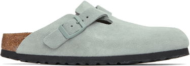 Облекло Birkenstock Birkenstock Boston Soft Footbed Slip-on Loafers Сиво | 1029801, 0