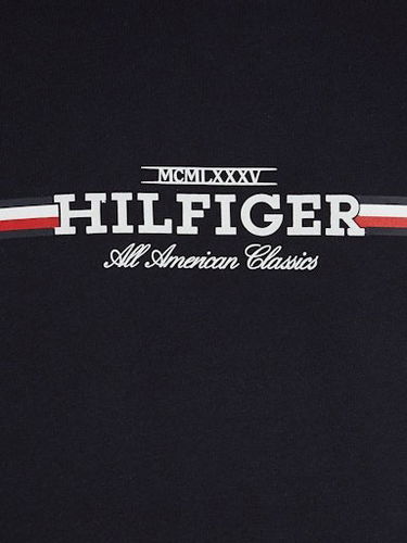 Тениска Tommy Hilfiger S/S T-Shirt Синьо | MW0MW36480DW5, 6