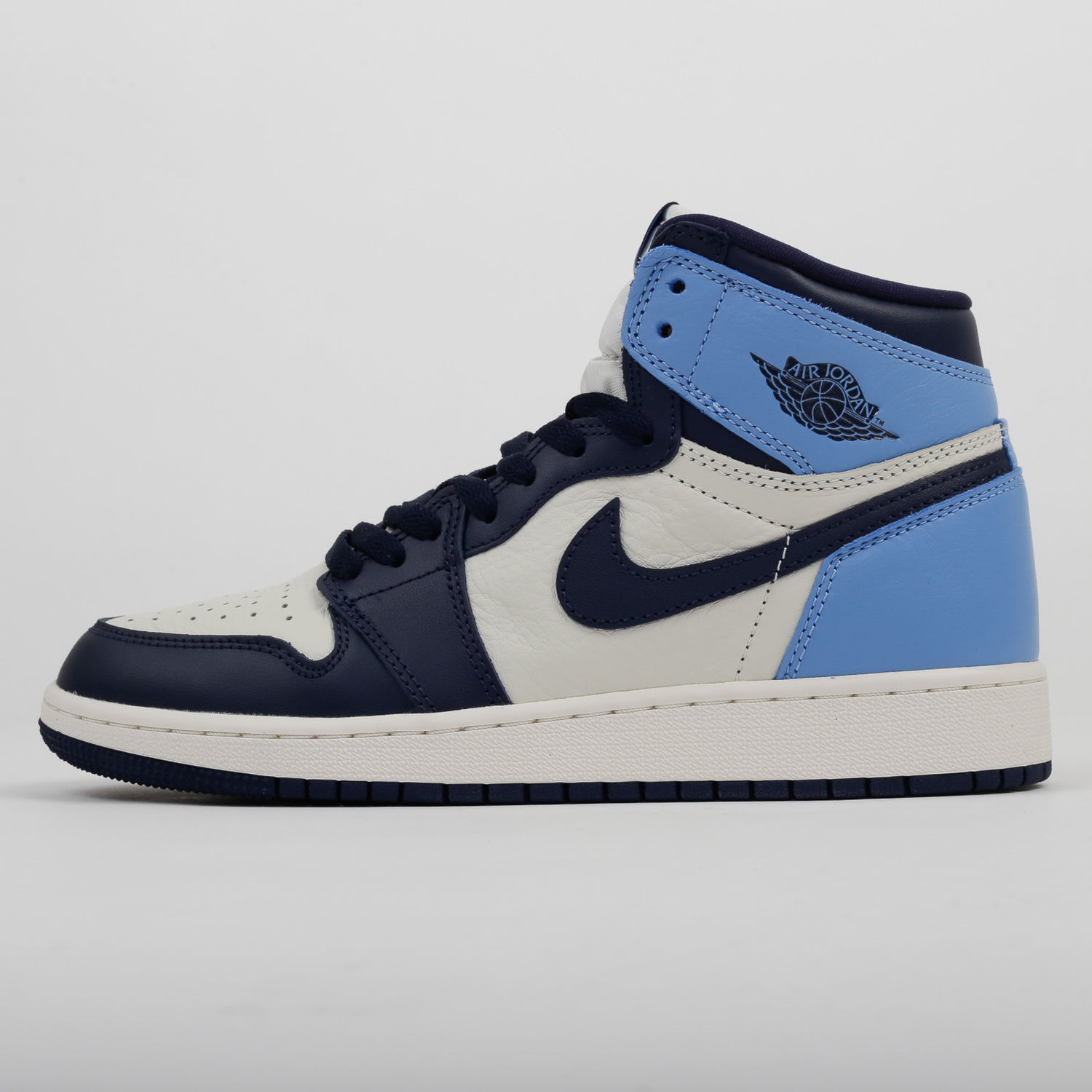 Кецове и обувки Jordan Air Jordan 1 Retro High OG "Obsidian" GS Синьо | 575441-140, 1