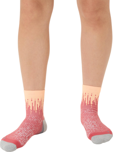 Чорапи Asics Asics Performance Run Quarter Socks Розово | 3013a980-801, 1