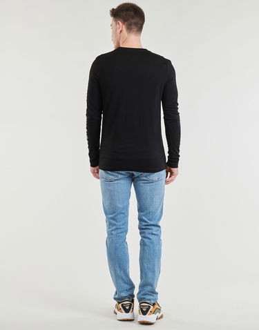 Пуловер Tommy Hilfiger Long Sleeve TOMMY LOGO LONG SLEEVE TEE Черно | MW0MW09096-BDS, 0