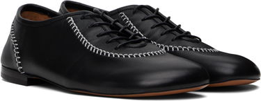 Облекло Wales Bonner Wales Bonner Lace-Up Oxfords Черно | WBM44503A-21060, 3