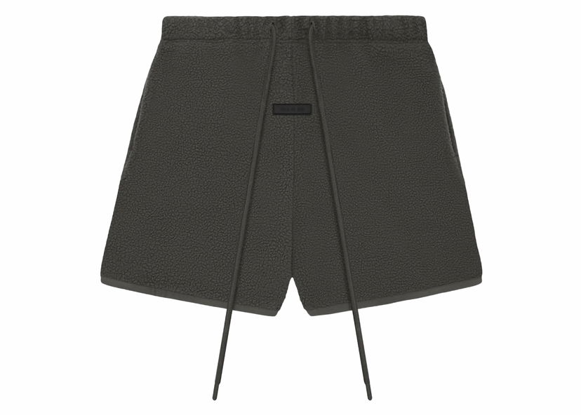 Къси панталони Fear of God Essentials Polar Fleece Short Ink Черно | 160SP244260F