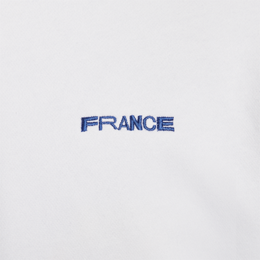 Суитчър Nike FFF Club Fleece Full-Zip Hoodie Бяло | DH4958-100, 2