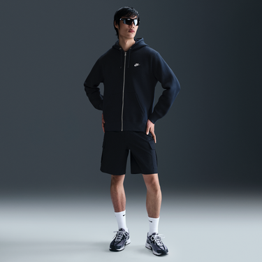 Суитчър Nike Nike Club Fleece Full-Zip Hoodie Тъмно синьо | FN3861-451, 2