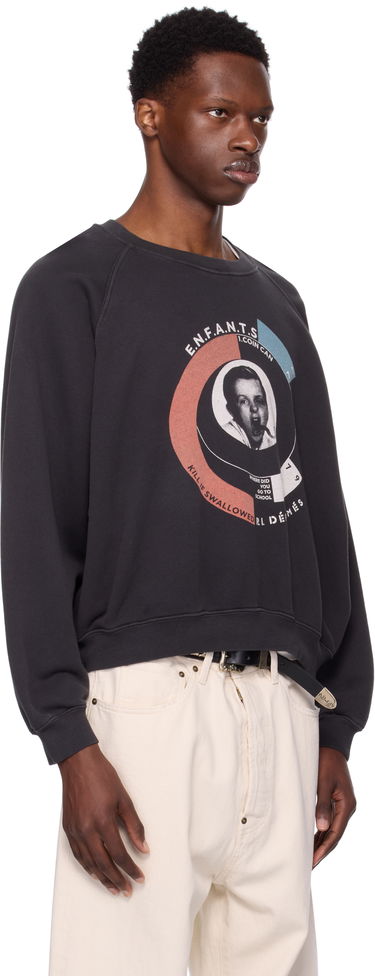 Суитчър Enfants Riches Déprimés Enfants Riches Déprimés Snake Boy Raglan Sweatshirt Черно | 020-470, 1