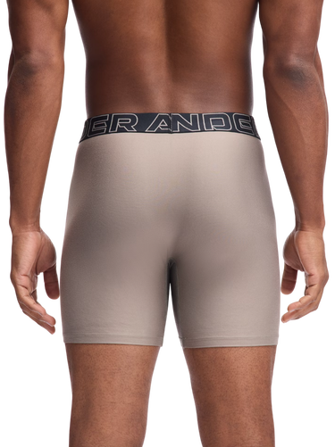 Боксерки Under Armour Under Armour SOLID 6in 3 Pack Boxer Shorts Многоцветен | 1383878-200, 3