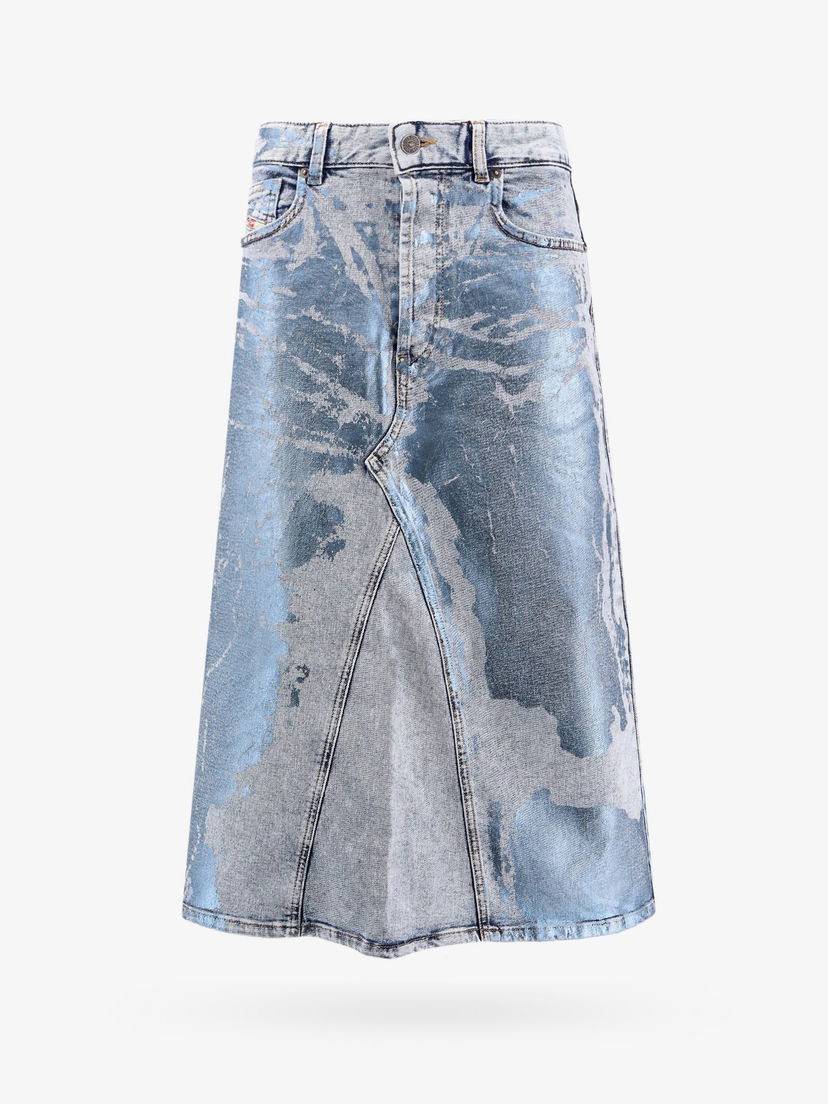 Пола Diesel Mid-Length Skirt Синьо | A147980AJEU01