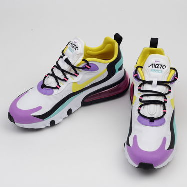 Кецове и обувки Nike Air Max 270 React ''Geometric Abstract'' Бяло | AO4971-101, 2