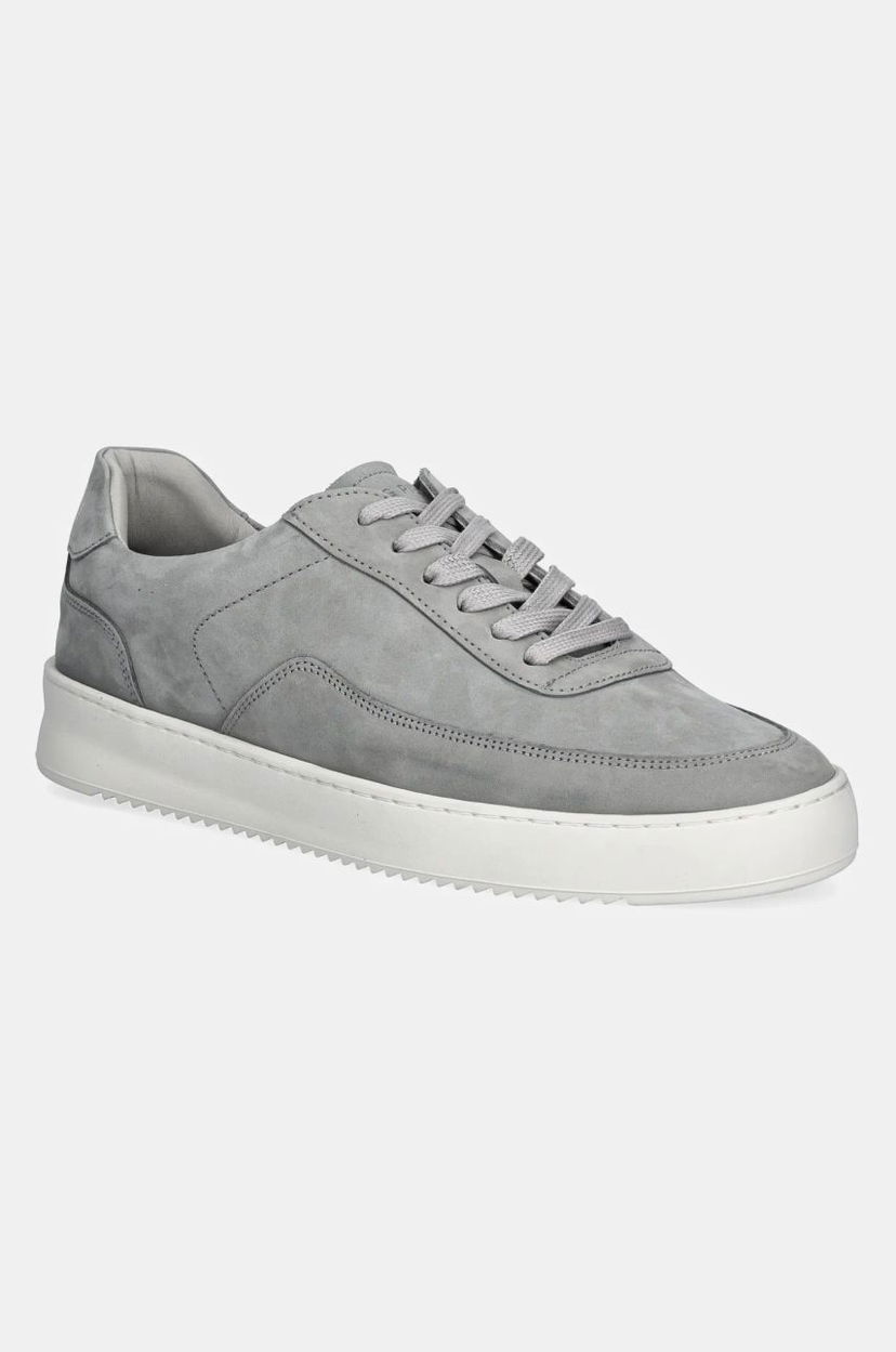 Кецове и обувки Filling Pieces Filling Pieces Mondo 2.0 Ripple Сиво | 39922841002