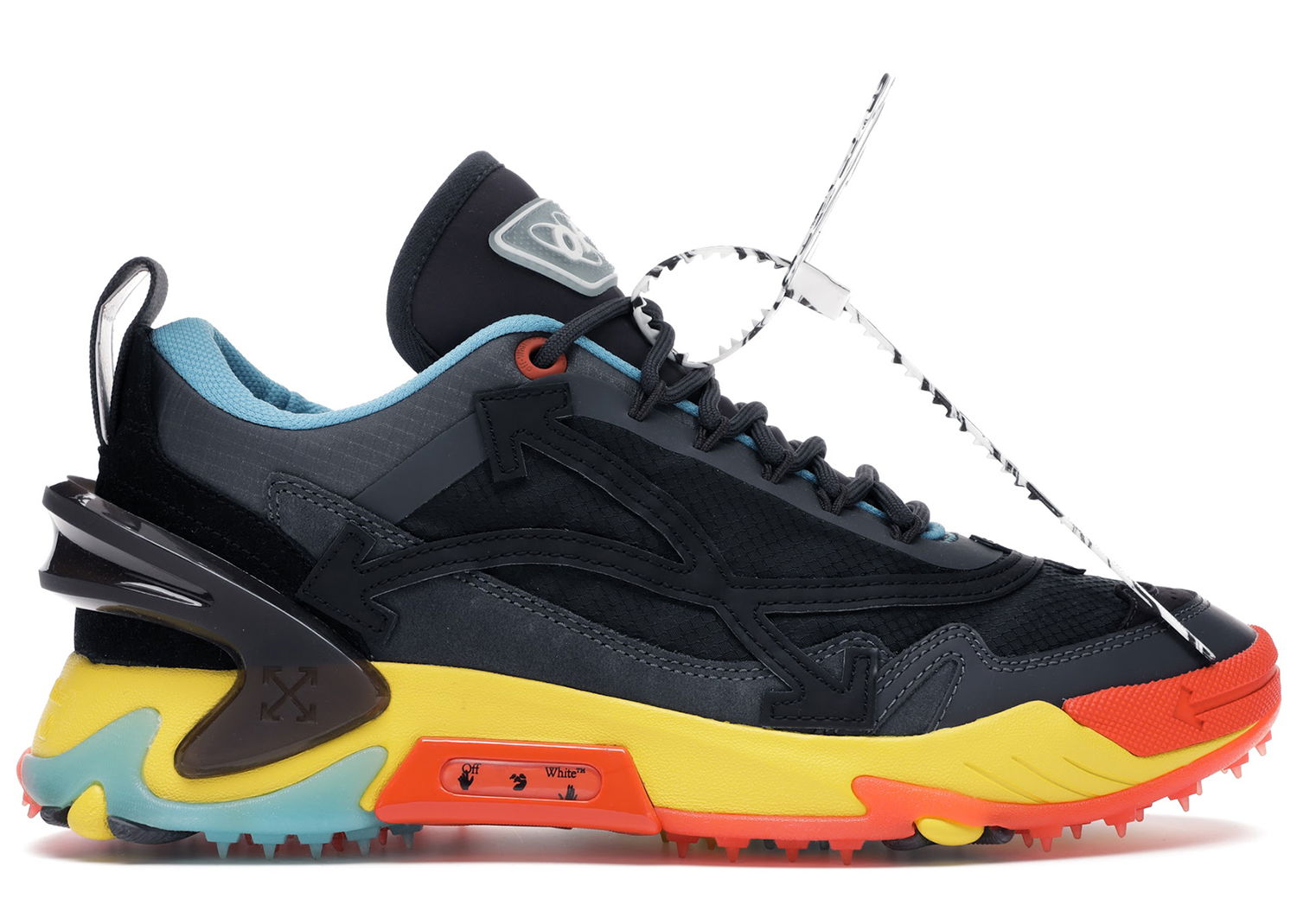 Кецове и обувки Off-White Odsy-2000 "Multicolor" Оранжево
 | OMIA190F20FAB0011810, 0