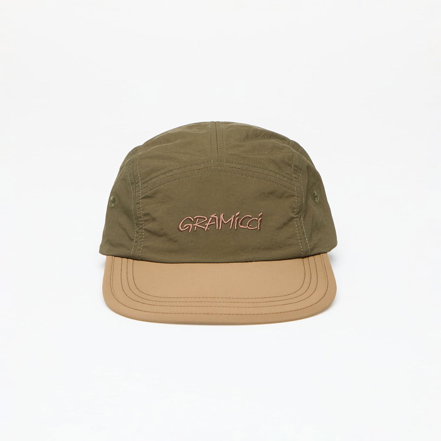 Шапка с козирка GRAMICCI Nylon Cap Зелено | G4SA-016 DEEP OLIVE x COYOTE, 0