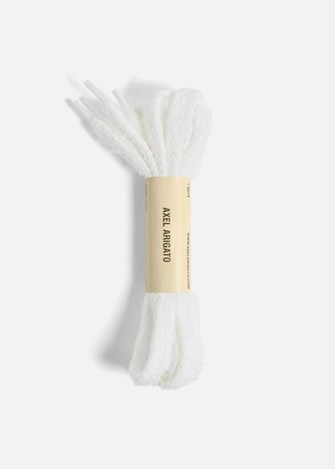 Грижа за обувките AXEL ARIGATO Fluffy Laces - 125cm Бяло | O4301002, 4